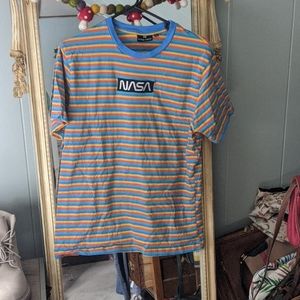 Striped NASA shirt